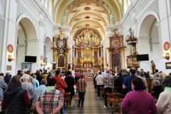  XXIV Pielgrzymka Środowisk Pomocy Społecznej do Woli Gułowskiej