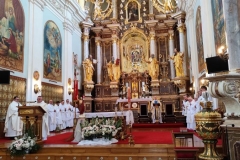  XXIV Pielgrzymka Środowisk Pomocy Społecznej do Woli Gułowskiej