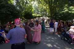 impreza dla mieszkańców i podopiecznych