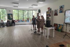  Zajęcia  muzyczno – wokalne  zorganizowane przez Fundację „Pokolenia” w ramach projektu „Kalina Brzmi” – Muzyczne Archipelagi Kalinowszczyzny 2026