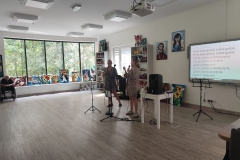  Zajęcia  muzyczno – wokalne  zorganizowane przez Fundację „Pokolenia” w ramach projektu „Kalina Brzmi” – Muzyczne Archipelagi Kalinowszczyzny 2026